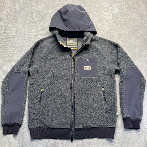 Howler Brothers Other - Howler Brothers Sherpa Fleece Zip Hoodie Gray Men’s Medium Hooded Outdoor Jacket